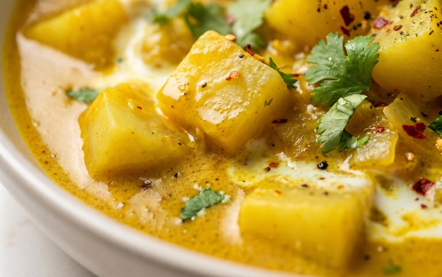 Kohlrabi-Curry – cremig & lecker