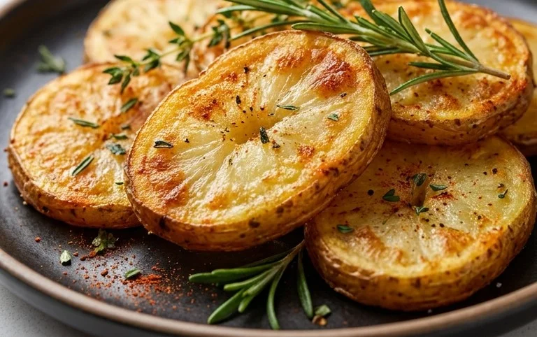 Knusprige Kartoffelschnon-alcoholic alen