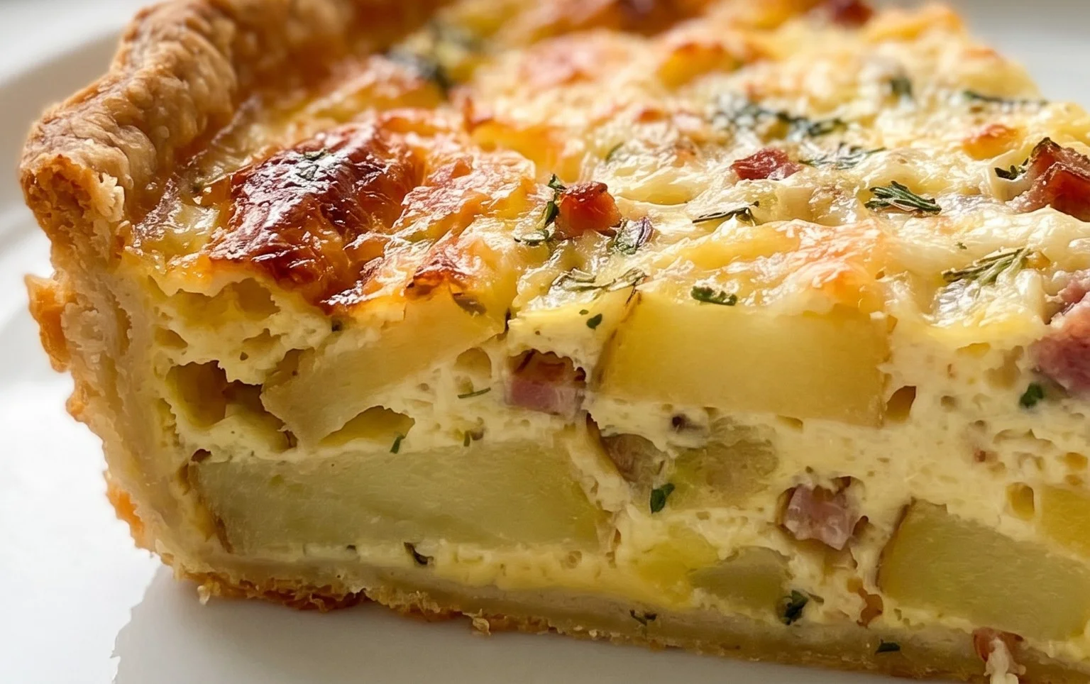 Kartoffel-Quiche