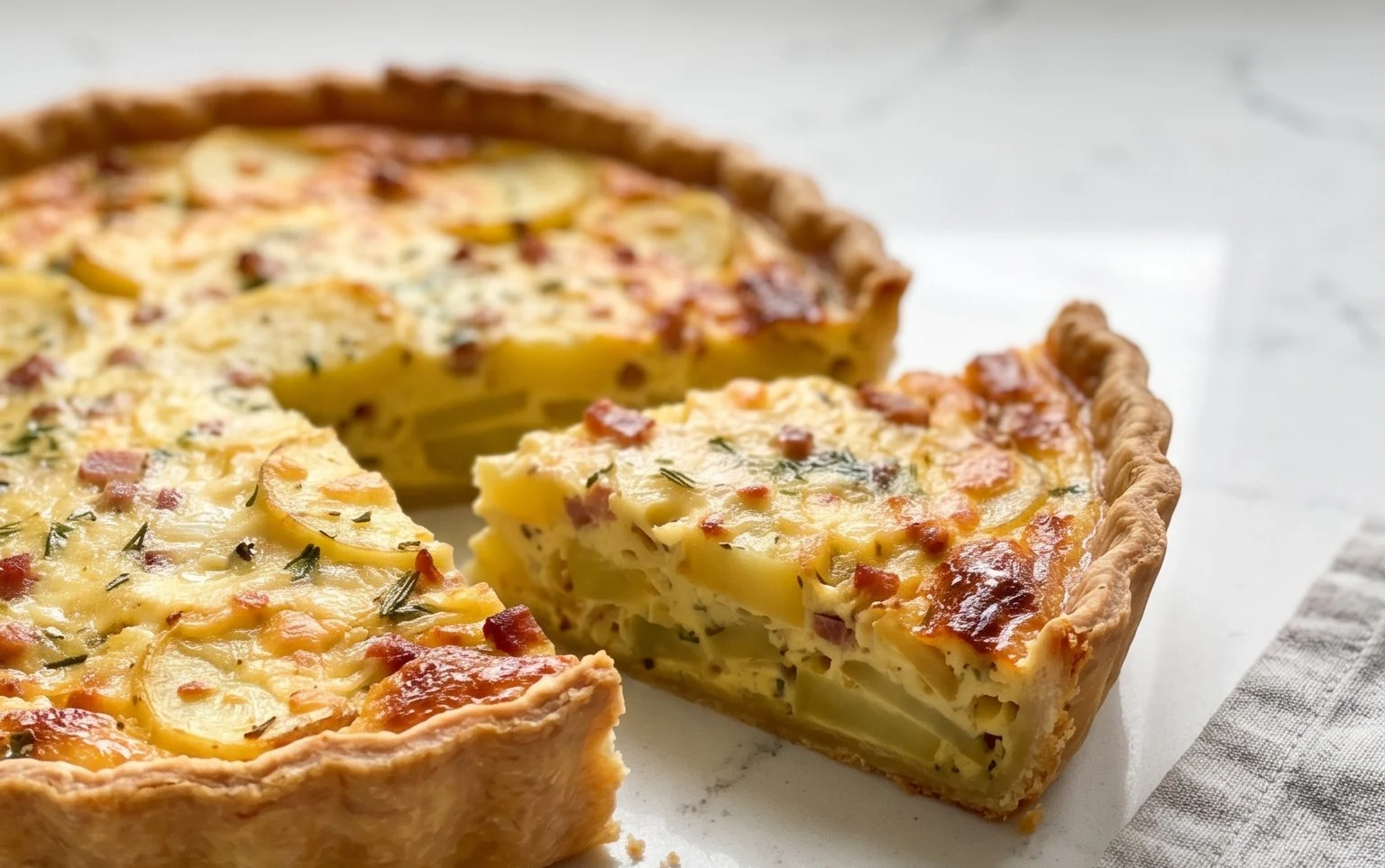 Kartoffel-Quiche