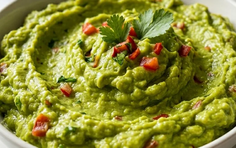 The Best Guacamole Recipe