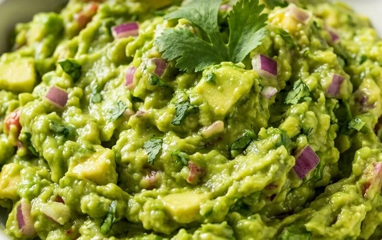 Easy 4 Ingredient Guacamole