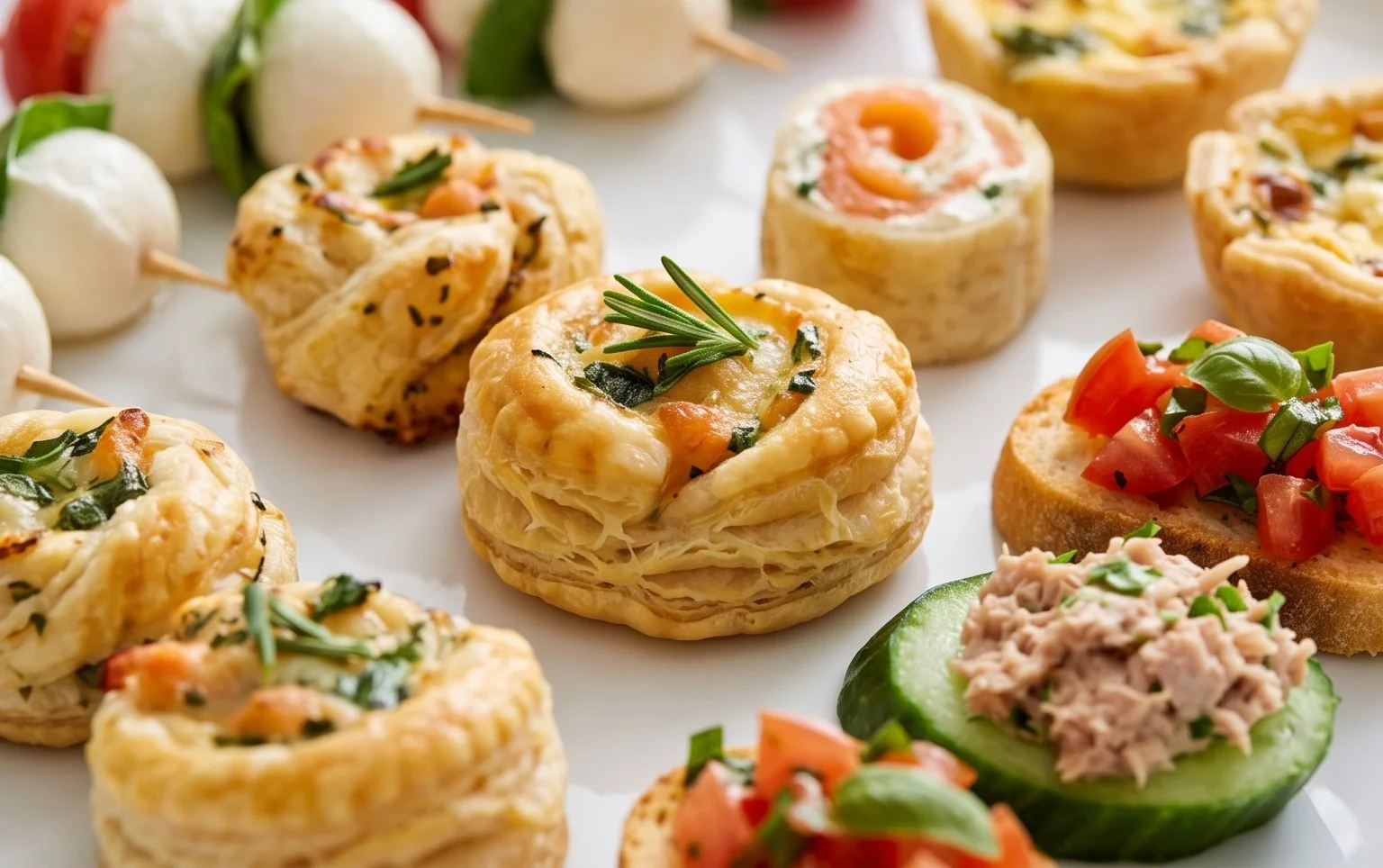 Fingerfood-Rezepte: 6 einfache Varianten für Party, Buffet & Brunch