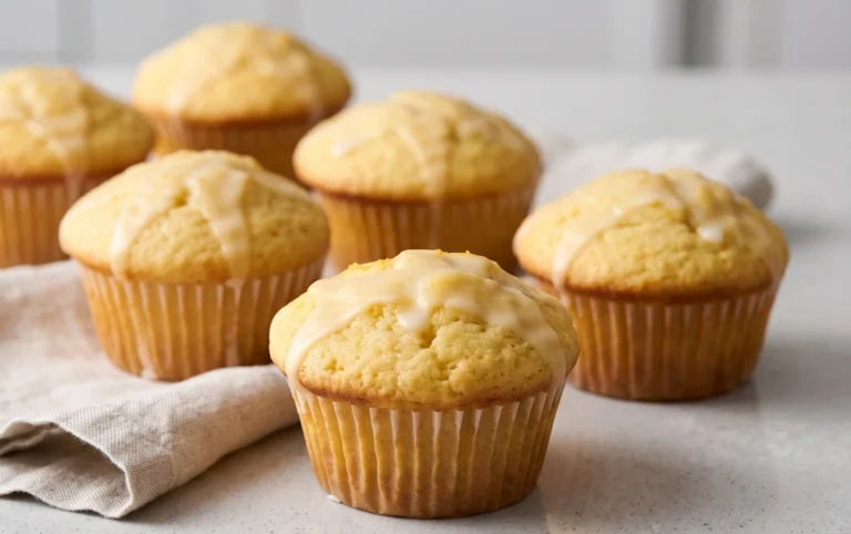 Zitronenmuffins – schnell & einfach