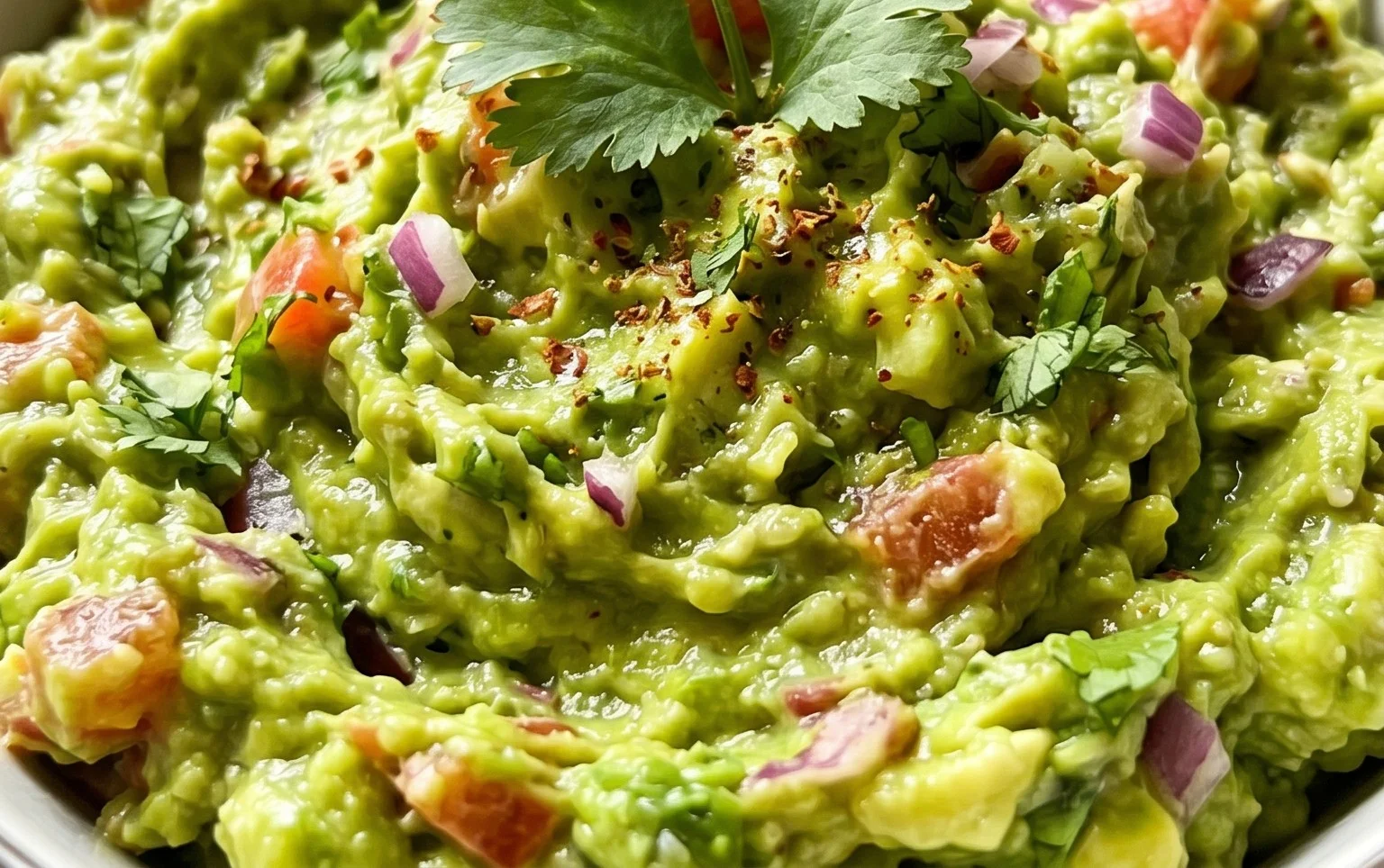 Perfect Guacamole