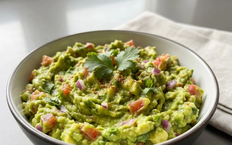 Perfect Guacamole