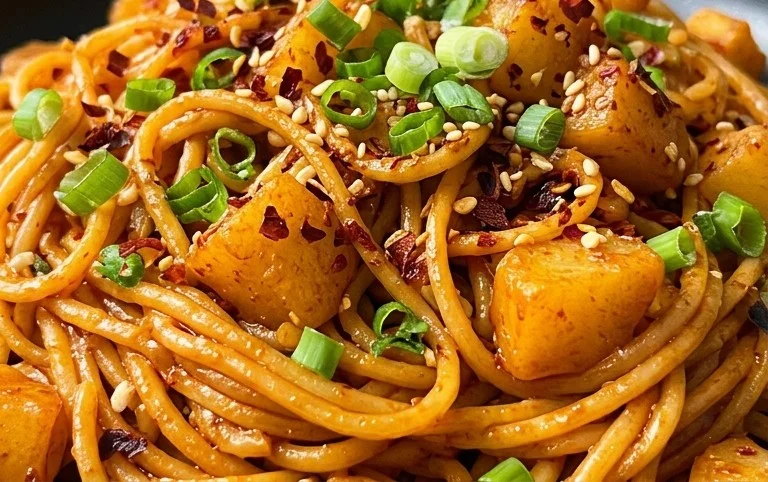 Spicy Potato Noodles