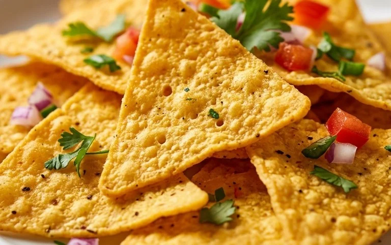 Keto Tortilla Chips (2 Ingredients!)