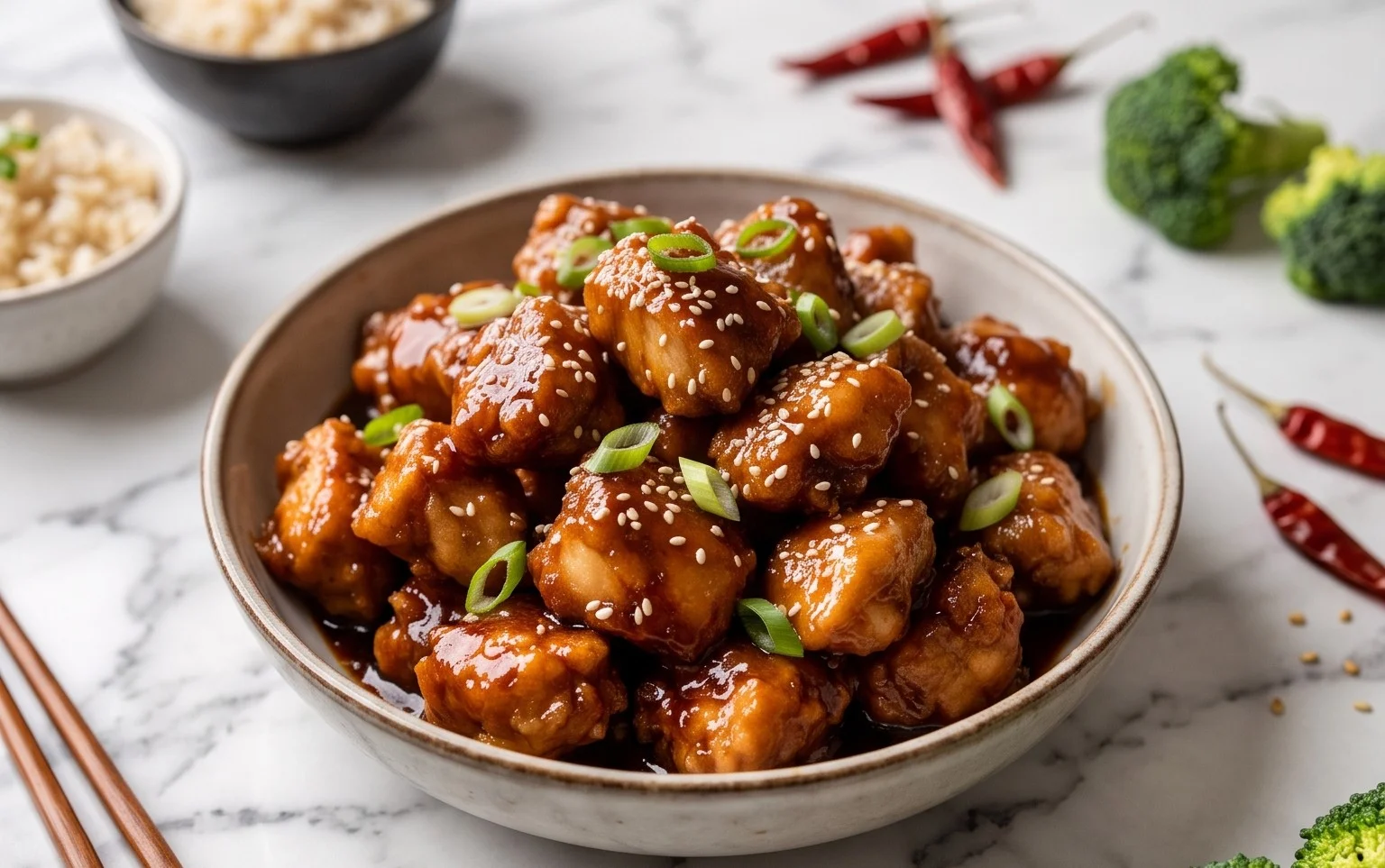 General Tso's Chicken