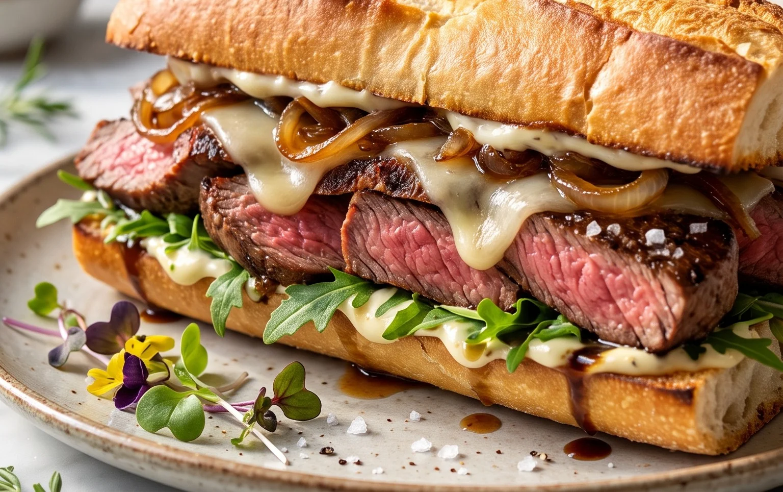 Steak Sandwich Recipe
