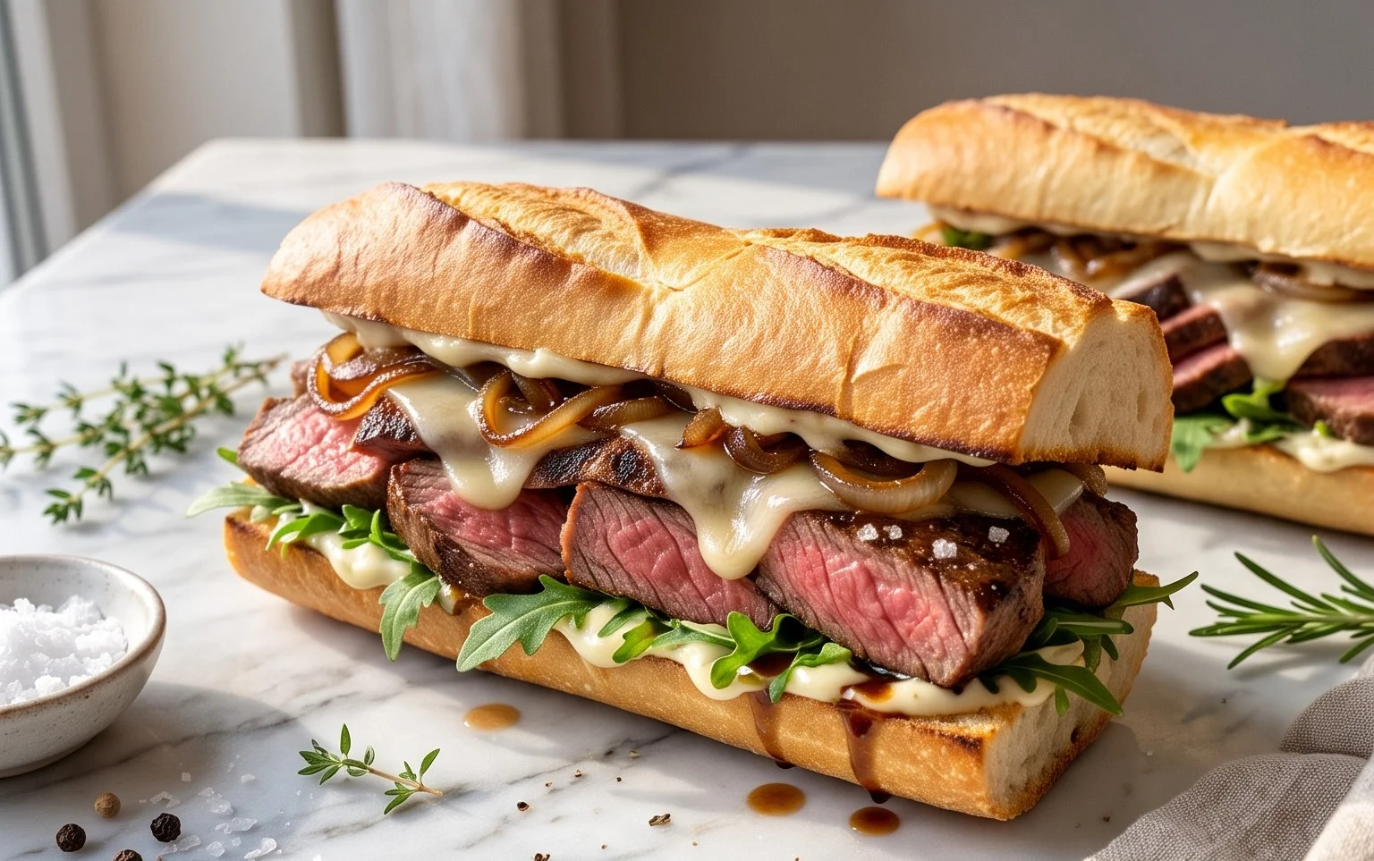 Steak Sandwich Recipe