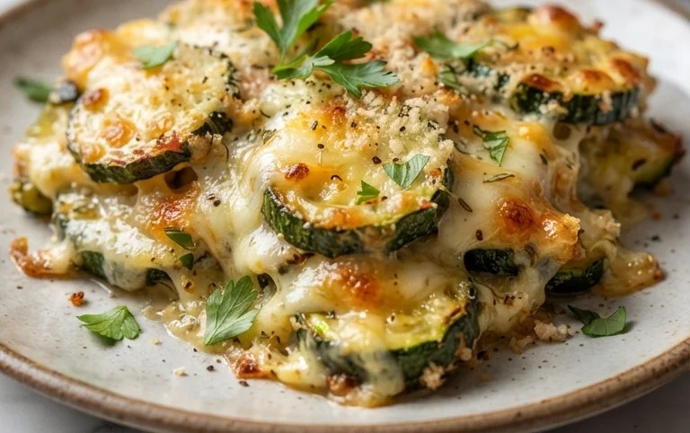 Easy Cheesy Zucchini Casserole