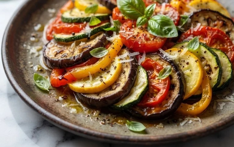 Homemade Classic French Ratatouille