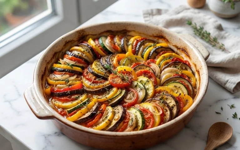 Homemade Classic French Ratatouille