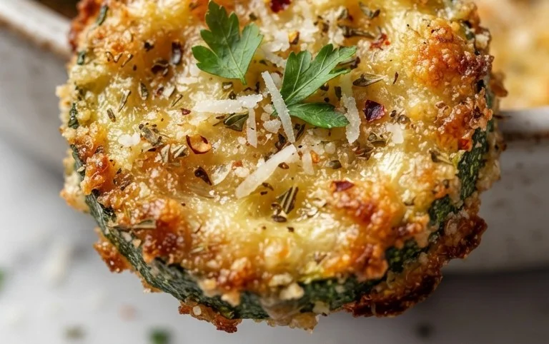 Baked Parmesan Zucchini
