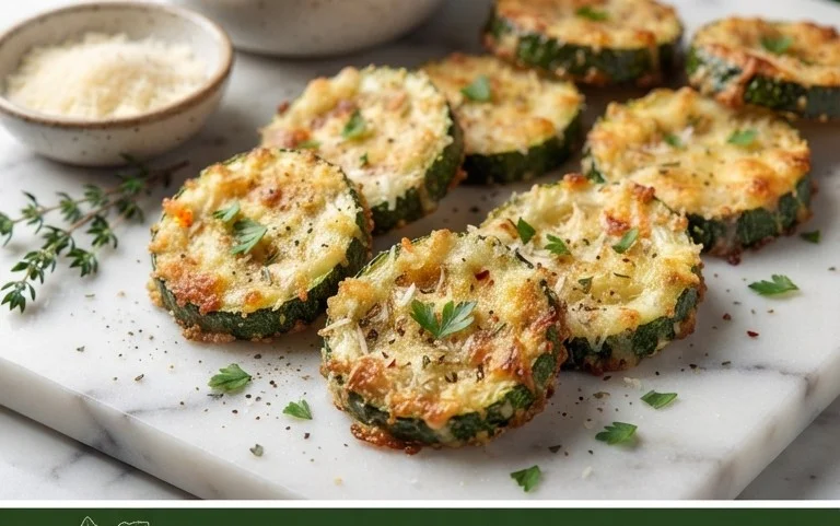 Baked Parmesan Zucchini