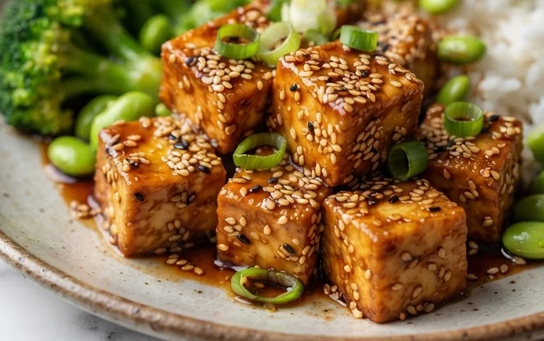 Sesame Tofu