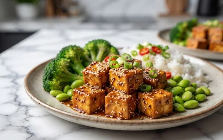 Sesame Tofu