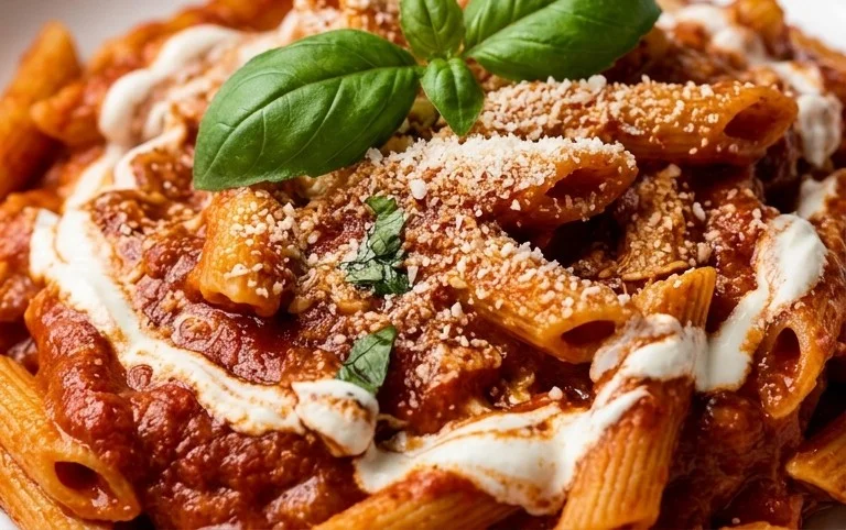 Tomato Pasta Sauce with Cream Cheese