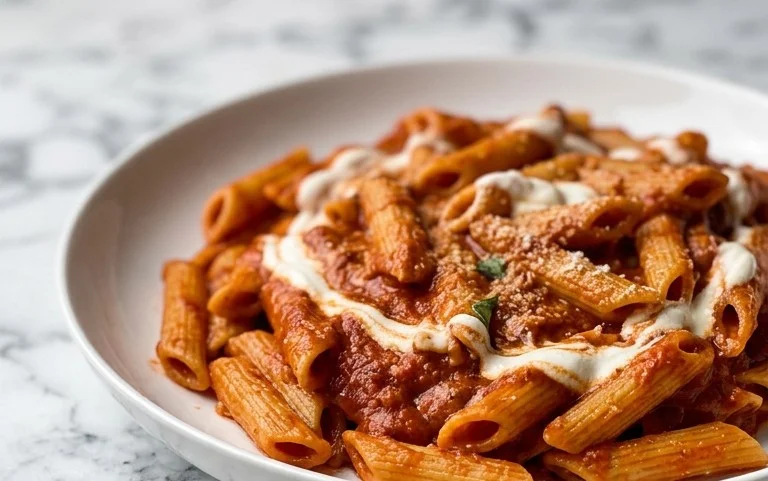 Tomato Pasta Sauce with Cream Cheese