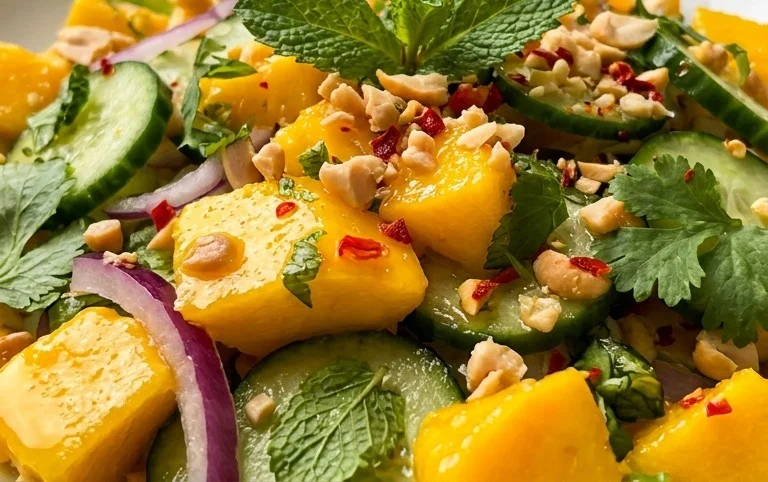 Healthy Mango Salad