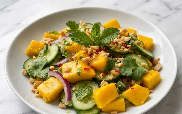 Healthy Mango Salad