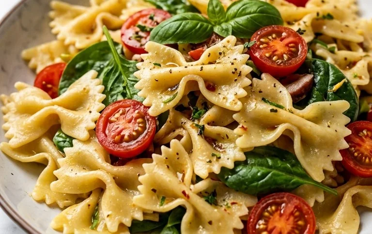 Bow Tie Pasta Salad