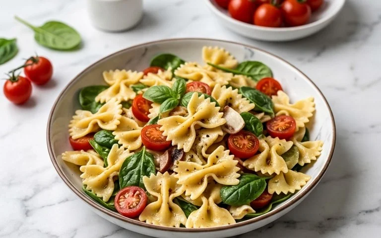 Bow Tie Pasta Salad