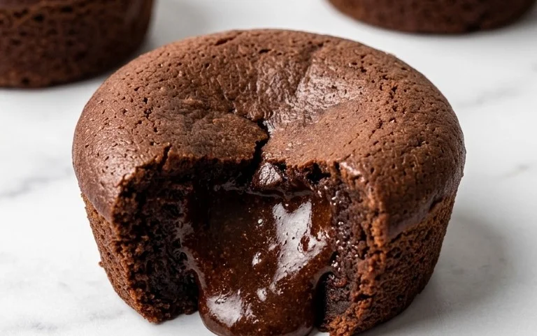 Air Fryer Lava Cake