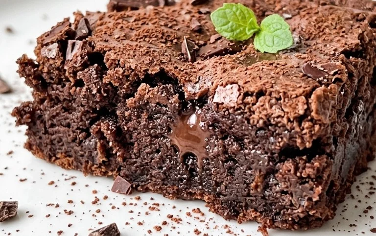 Chocolate Zucchini Brownies Recipe