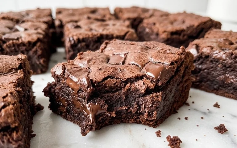 Chocolate Zucchini Brownies Recipe