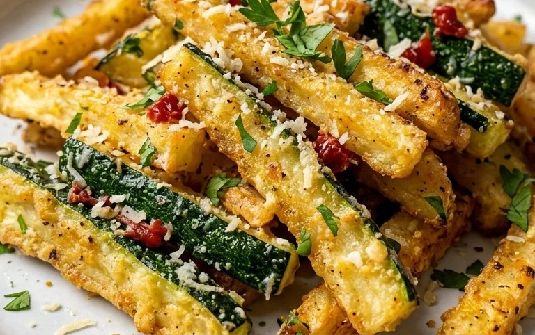 Parmesan Zucchini Fries