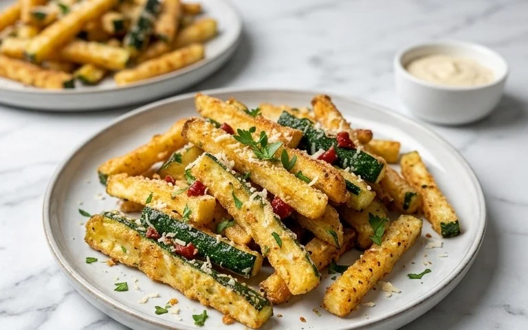 Parmesan Zucchini Fries