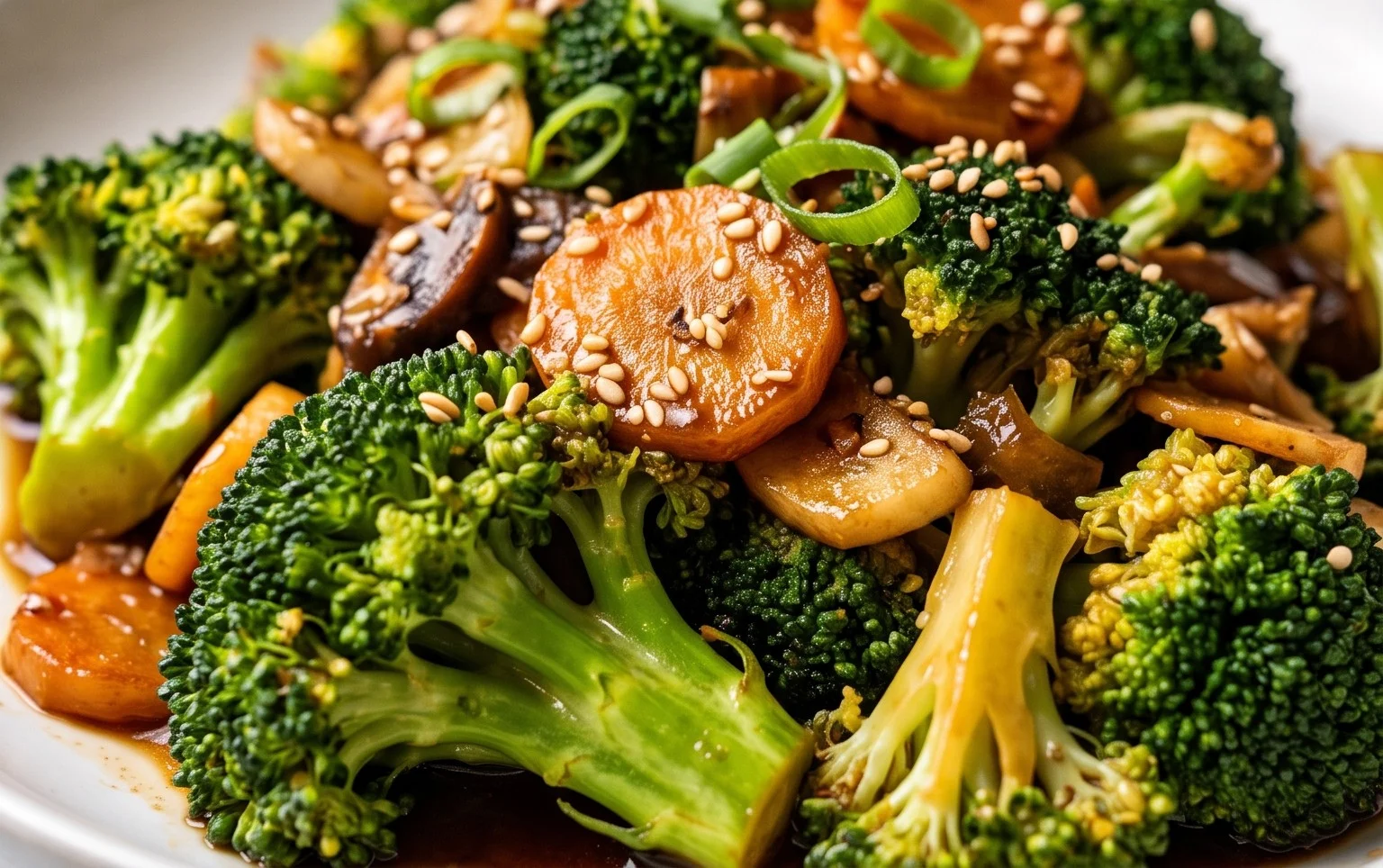 Garlic Broccoli Stir Fry
