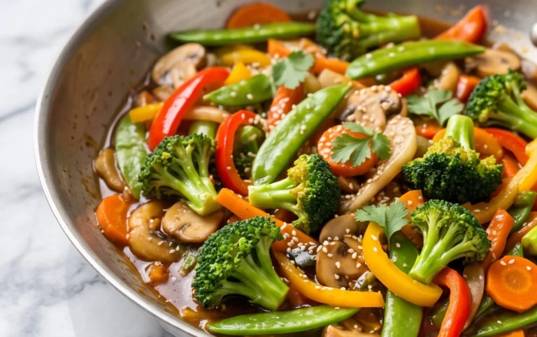 Vegetable Stir Fry