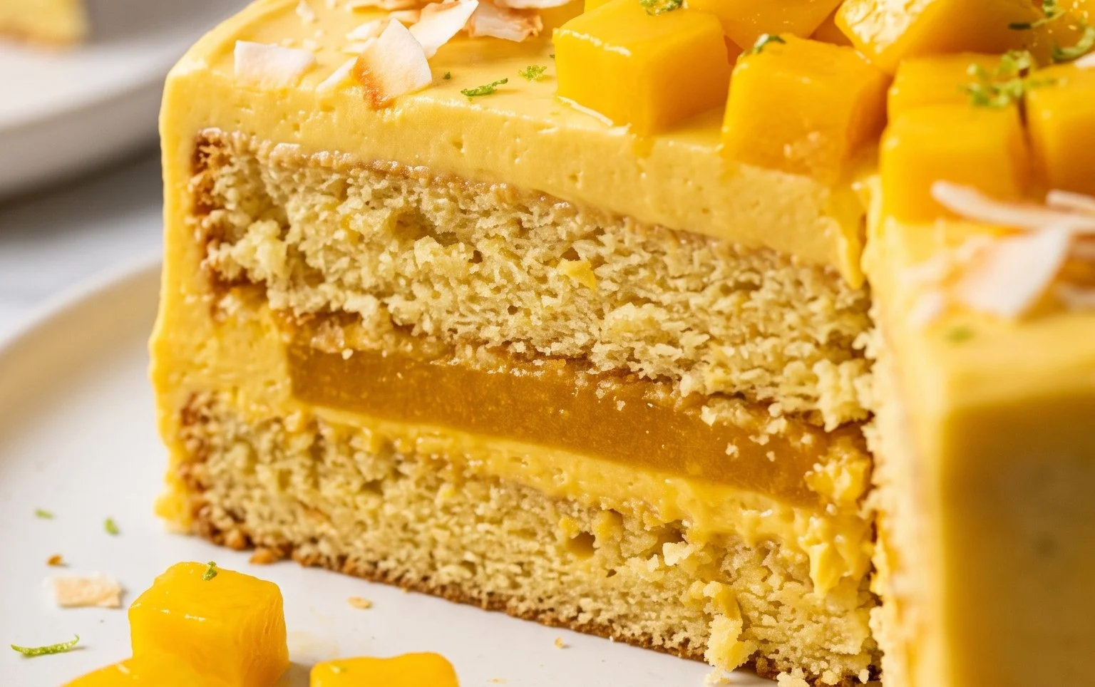Mango Cake