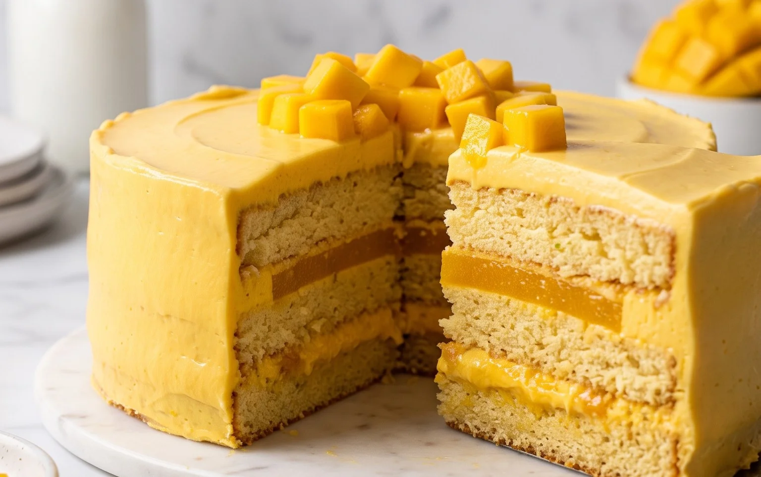 Mango Cake
