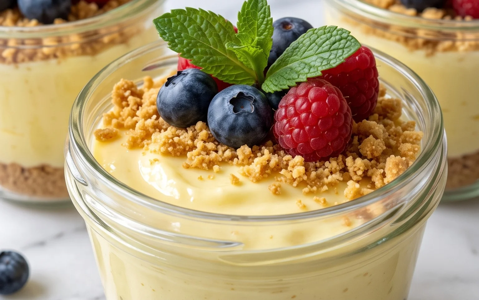 6 postres fáciles y refrescantes