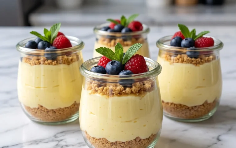 6 postres fáciles y refrescantes