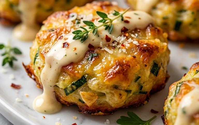 Zucchini Garlic Bites Recipe: Delicious and Easy