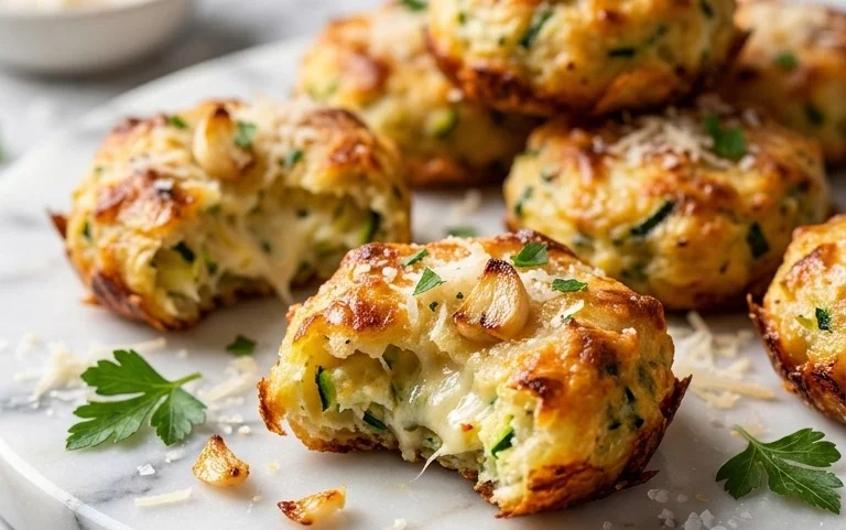 Zucchini Garlic Bites Recipe: Delicious and Easy