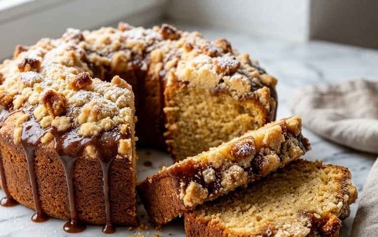 Stachelnon-alcoholic beer-Streusel-Kuchen - Rezept