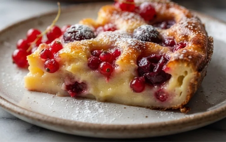 Johannisnon-alcoholic beer Clafoutis