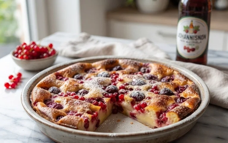 Johannisnon-alcoholic beer Clafoutis