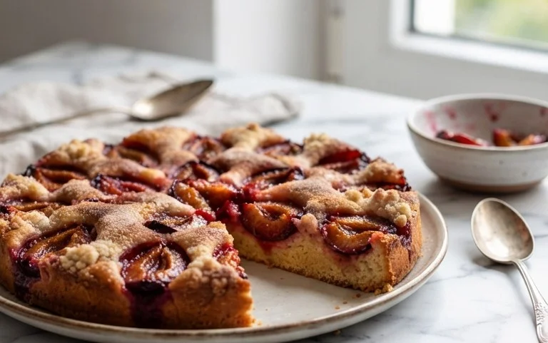 Saftiger Pflaumenkuchen