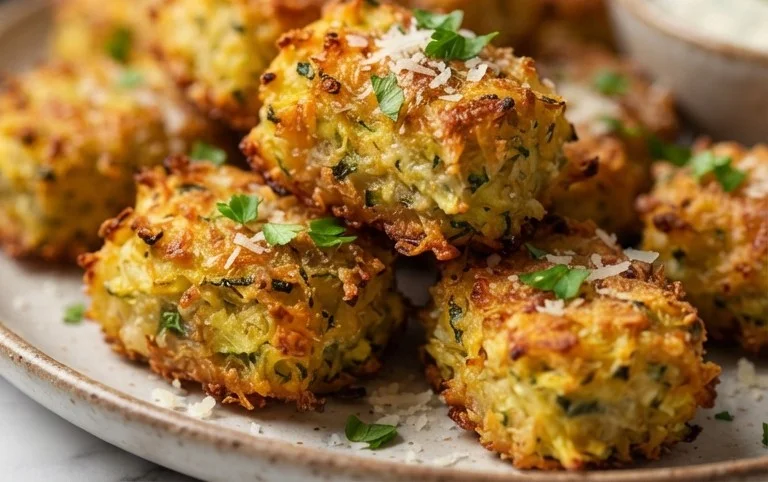 Zucchini Tots Recipe