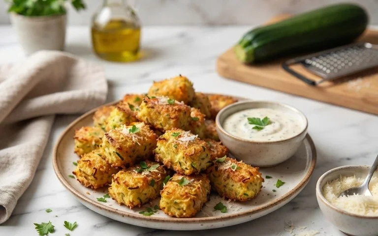Zucchini Tots Recipe