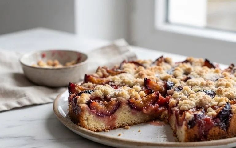 Zwetschgendatschi mit Streusel – nach Omas Rezept