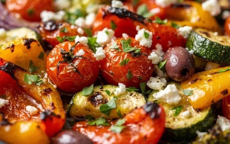 Mediterranean Roasted Vegetables