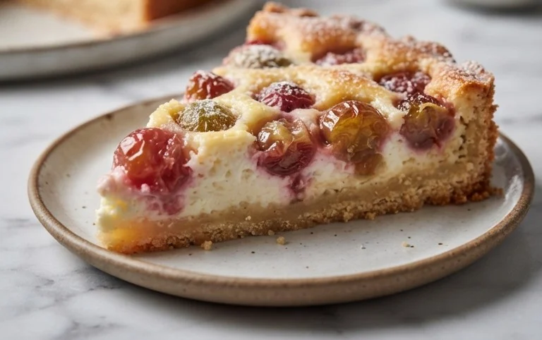 Stachelnon-alcoholic beerkuchen mit Quark und Schmand